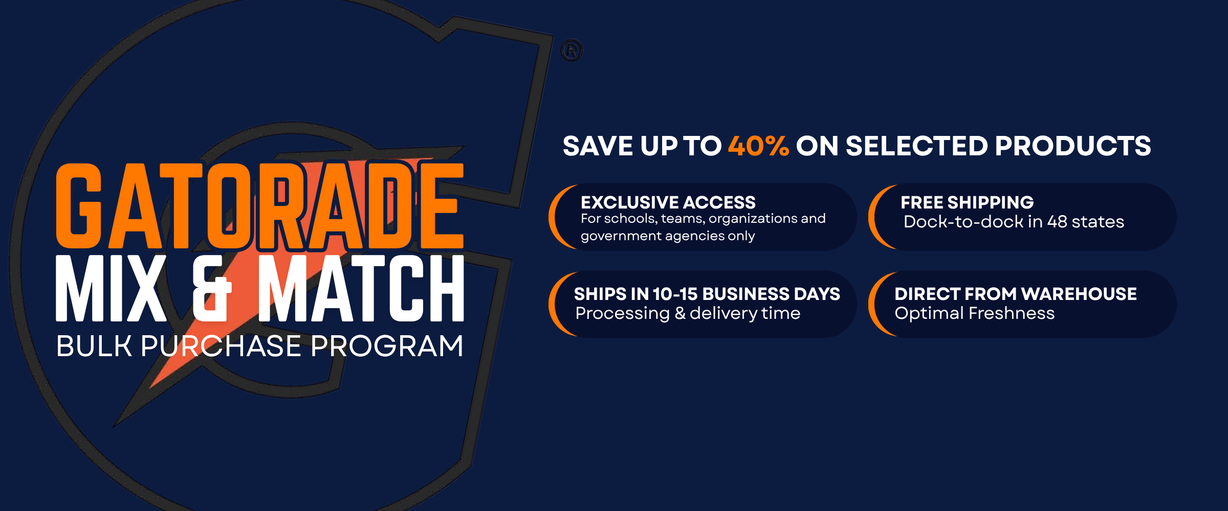 Category banner description