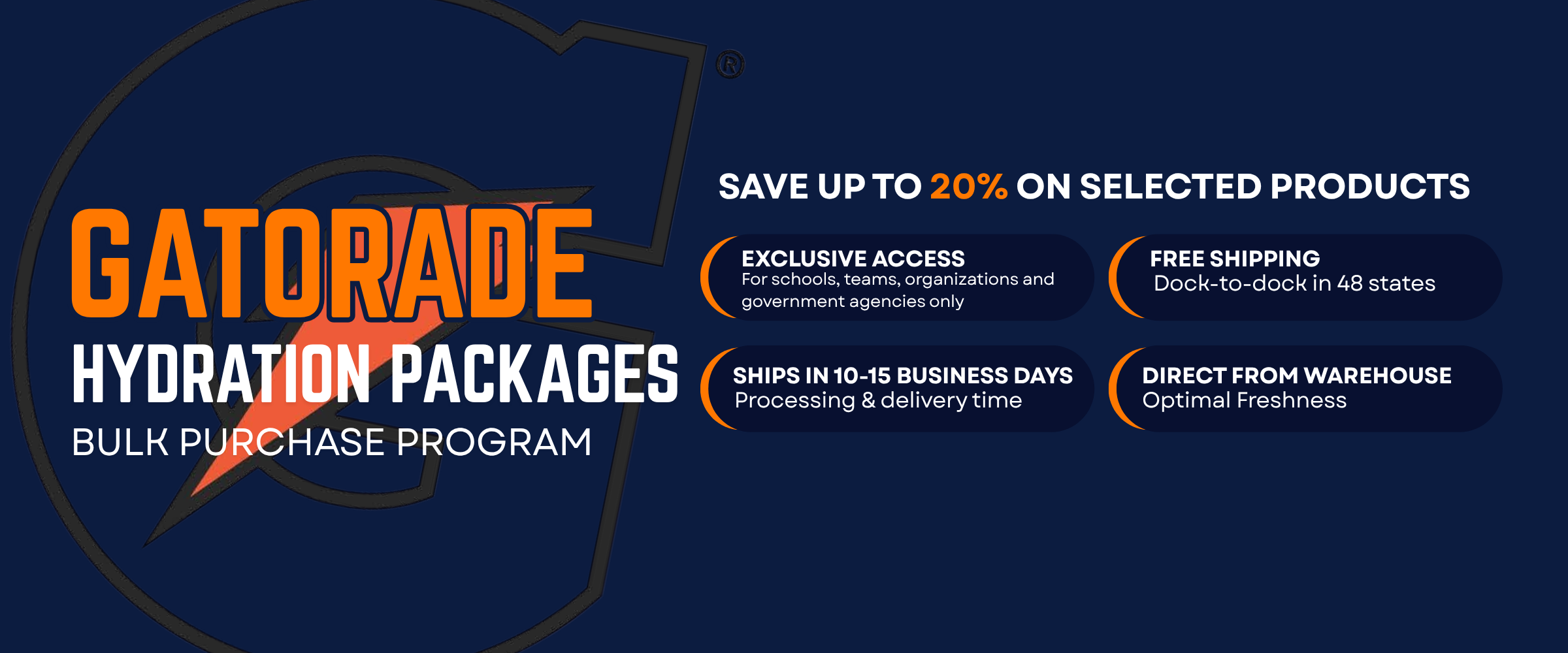 Category banner description