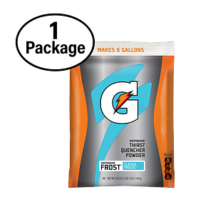 Gatorade Glacier Freeze 6 Gallon Powder (1 Package)