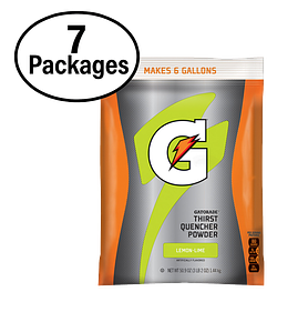 Gatorade Lemon Lime 6 Gallon Powder (7 Packages Per Case)