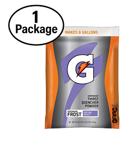 Gatorade Riptide Rush 6 Gallon Powder (1 Package)