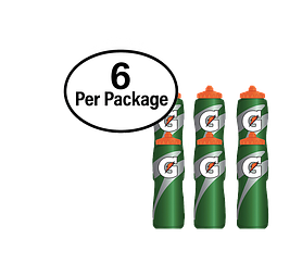 32 Oz. Contour Squeeze Bottles (6 Per Package)