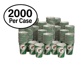 7 Oz. Disposable Paper Cups (2000 Per Case)