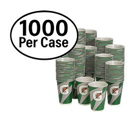 7 Oz. Disposable Paper Cups (1000 Per Case)