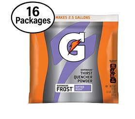 Gatorade Riptide Rush 2.5 Gallon Powder (16 Packages Per Case)