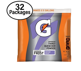 Gatorade Riptide Rush 2.5 Gallon Powder (32 Packages Per Case)