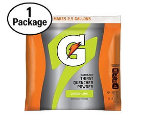 Gatorade Lemon Lime 2.5 Gallon Powder (1 Package)