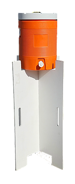 Portable Cooler Stand (Cooler Not Included)
