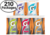 Gatorade Powder 6 Gallon Bulk (210 Packages)