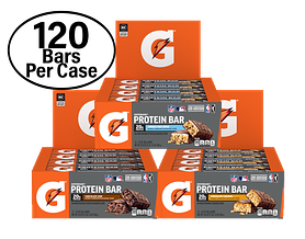 Gatorade Recovery Whey Protein Bars Bulk Pack (120 Bars Per Case)