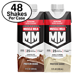 Muscle Milk Genuine 11.16 Oz. Bulk Pack (48 Shakes Per Case)