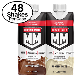Muscle Milk Genuine 11.16 Oz. Bulk Pack (48 Shakes Per Case)