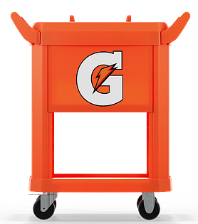Gatorade Single Huddle Cooler Cart