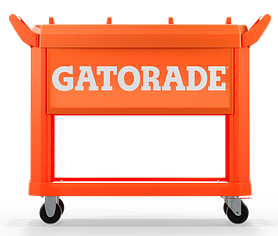 Gatorade Double Huddle Cooler Cart
