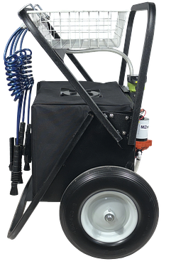 PHD 25 Gallon Hydration Cart