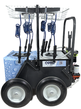 PHD 50 Gallon Hydration Cart