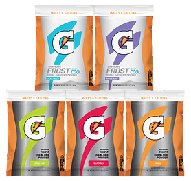 Bulk Gatorade Powder 6 Gallon Pouches
