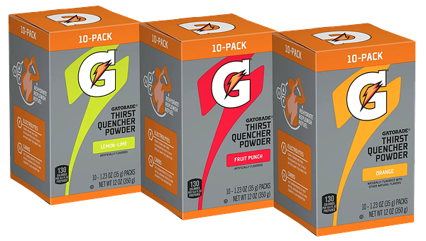 Bulk Gatorade Powder Sticks
