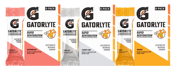 Bulk Gatorade Gatorlyte Sticks