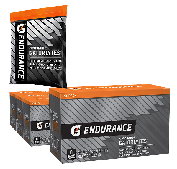 Bulk Endurance Gatorlyte Sticks – Unflavored