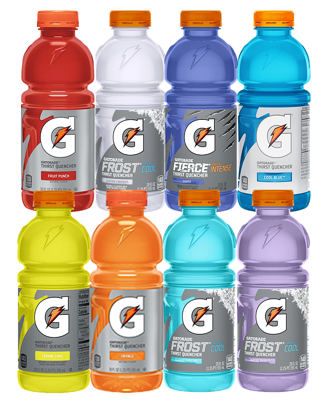 Bulk Gatorade Ready To Drink 20 Oz