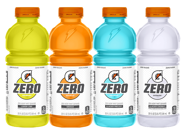 Bulk Gatorade Zero Ready To Drink 20 Oz