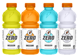 Bulk Gatorade Zero Ready To Drink 20 Oz