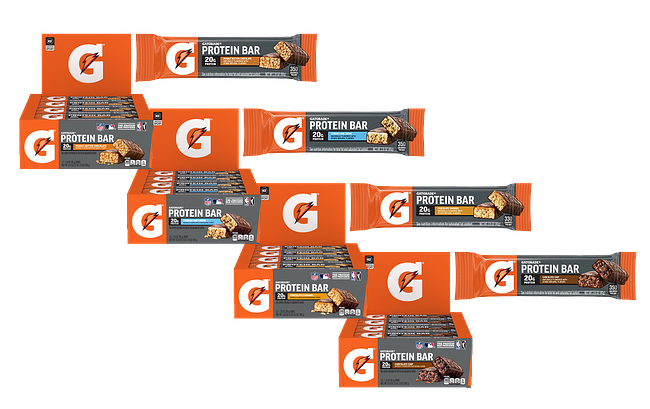 Bulk Gatorade Protein Bars