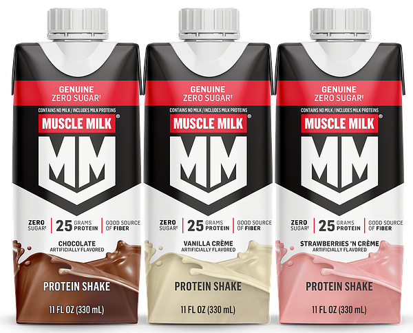 Bulk Muscle Milk Genuine Shakes
