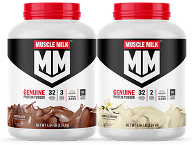 Bulk Muscle Milk Genuine Powder – 4.9 Lb Container