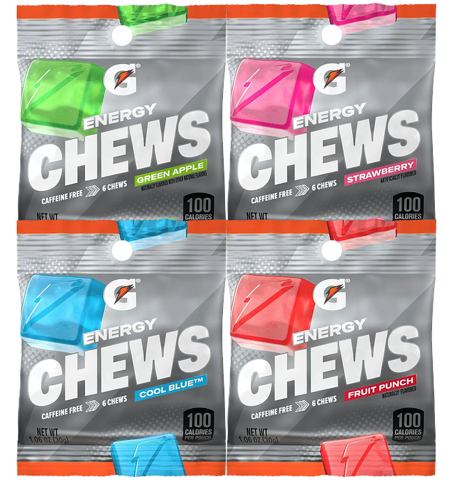 Bulk Gatorade Chews