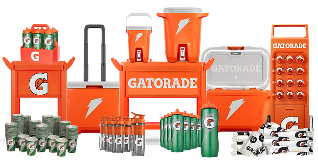 Bulk Gatorade Equipment