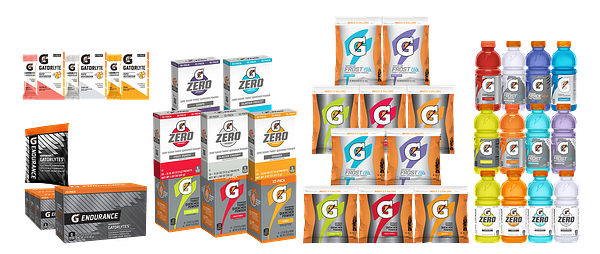 Bulk Gatorade Powder & Sport Drinks