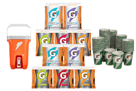 Hydration Station Package With 3 Gallon Dunk Cooler