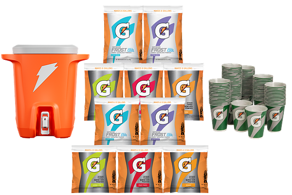 Hydration Station Package With 6 Gallon Dunk Cooler