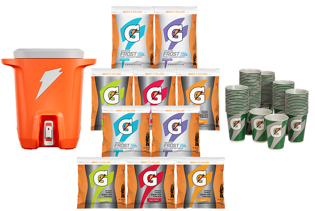 Hydration Station Package With 6 Gallon Dunk Cooler