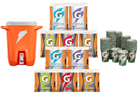 Hydration Station Package With 9 Gallon Dunk Cooler