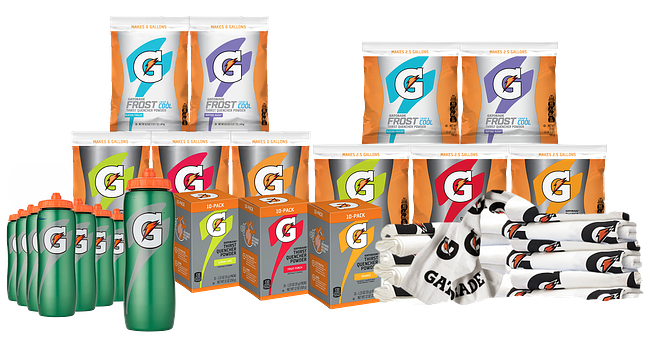 Hydration Cooldown Package