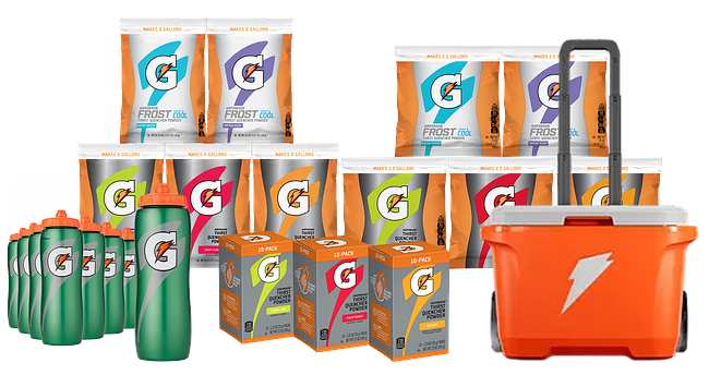 Hydration Refueling Package