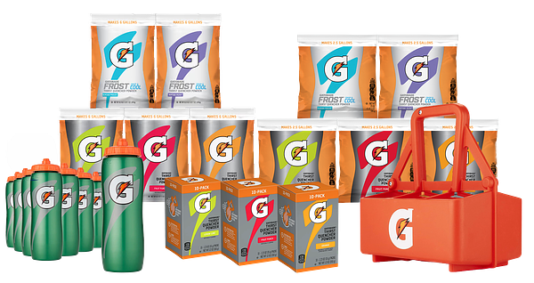 Hydration Ready Go Package