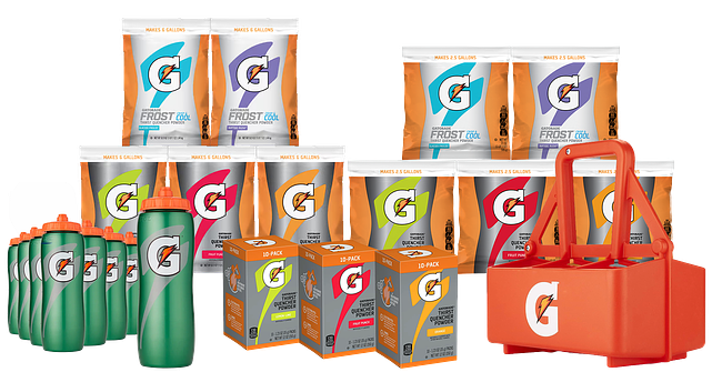 Hydration Ready Go Package