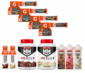 Bulk Gatorade Protein Bars & Shakes