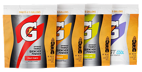 Gatorade Variety Pack 2.5 Gallon Powder (32 Package Per Case)